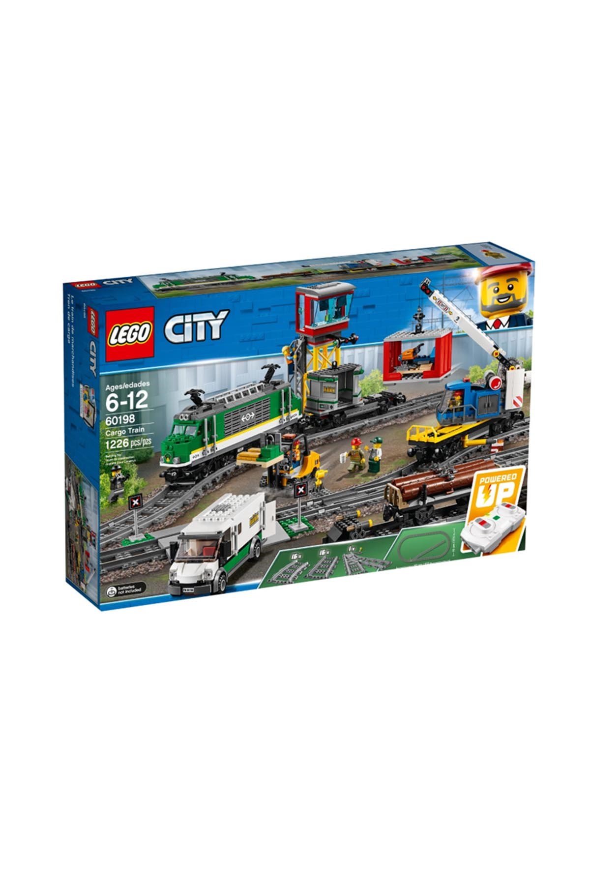 Lego City Kargo Treni 1226 Parça