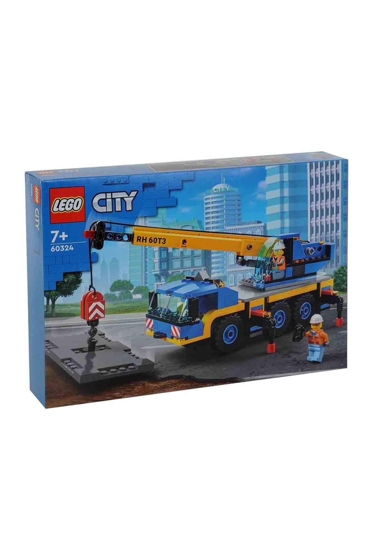 LEGO City Mobil Vinç 340 Parça