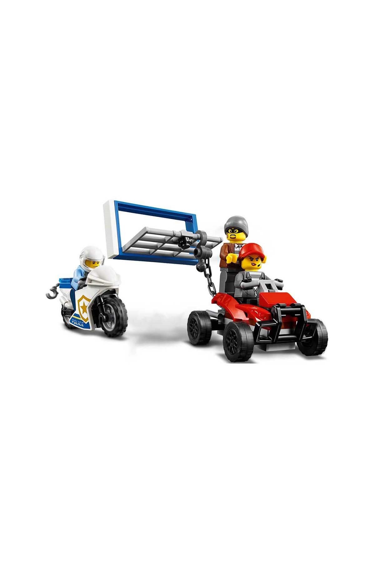 Lego Police Polis Helikopteri Nakliyesi 317 Parça