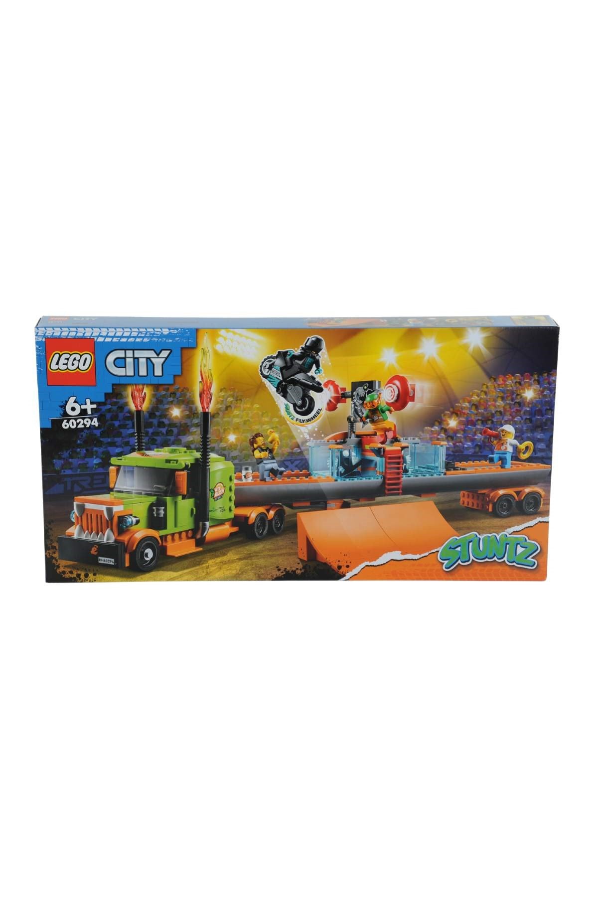 LEGO City Stuntz Gösteri Kamyonu 420 Parça