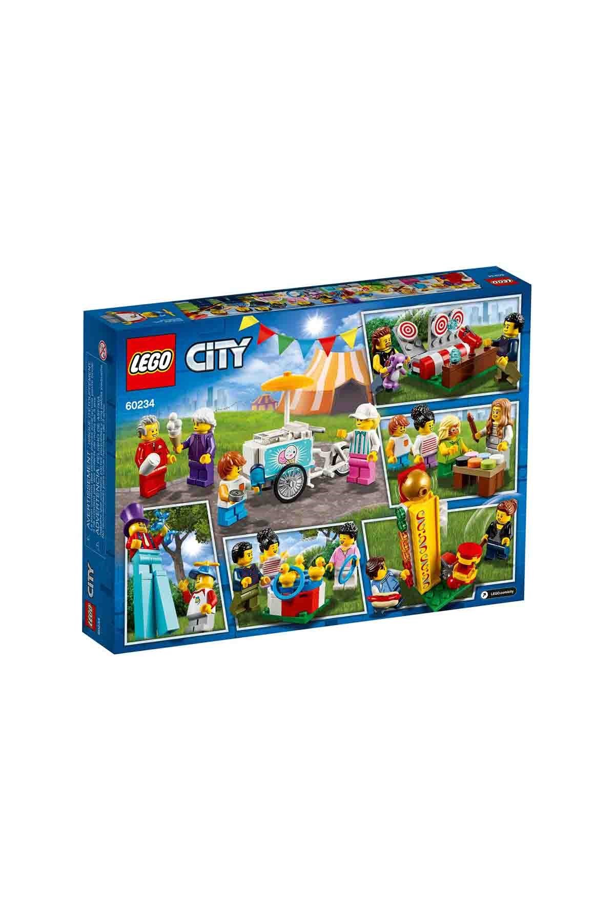 Lego City Town İnsan Paketi Lunapark 183 Parça