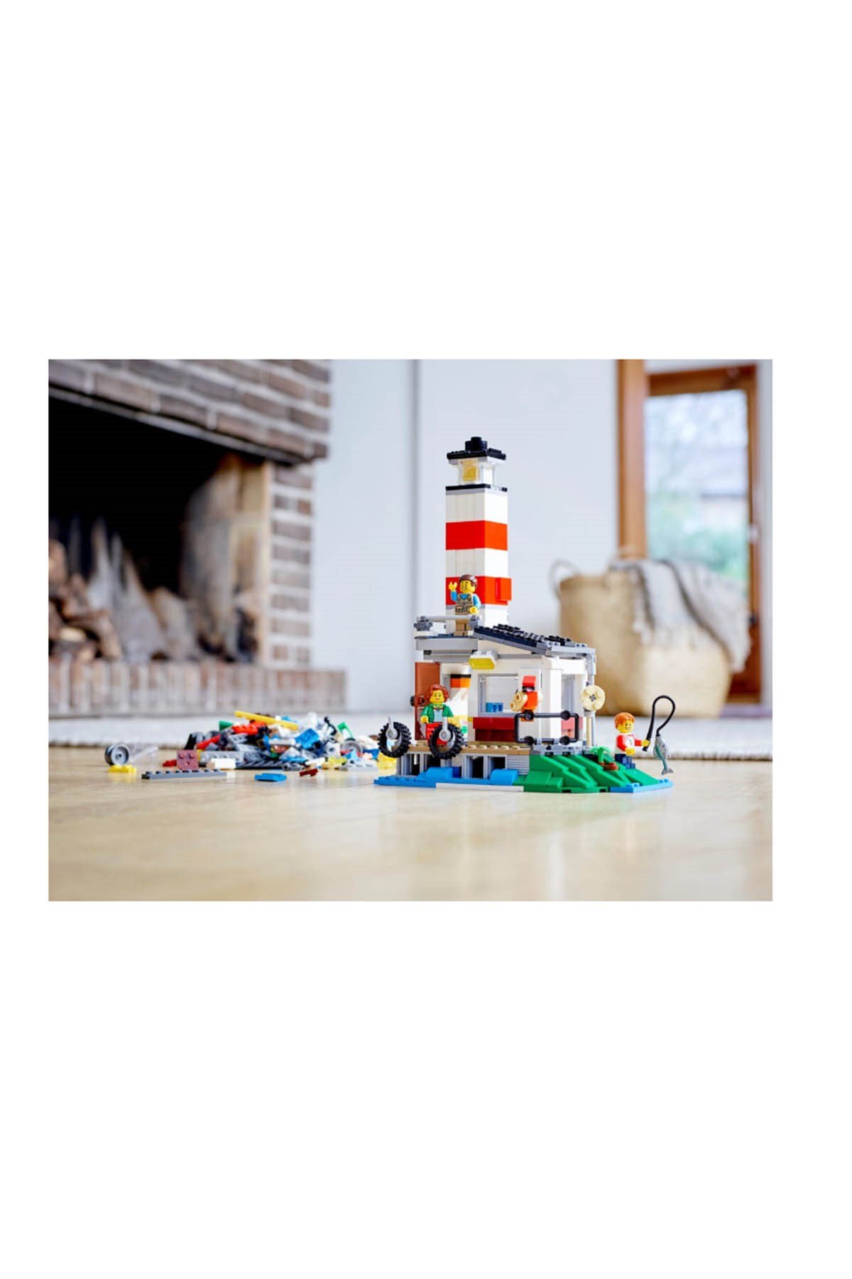 Lego Creator Karavan Aile Tatili 766 Parça
