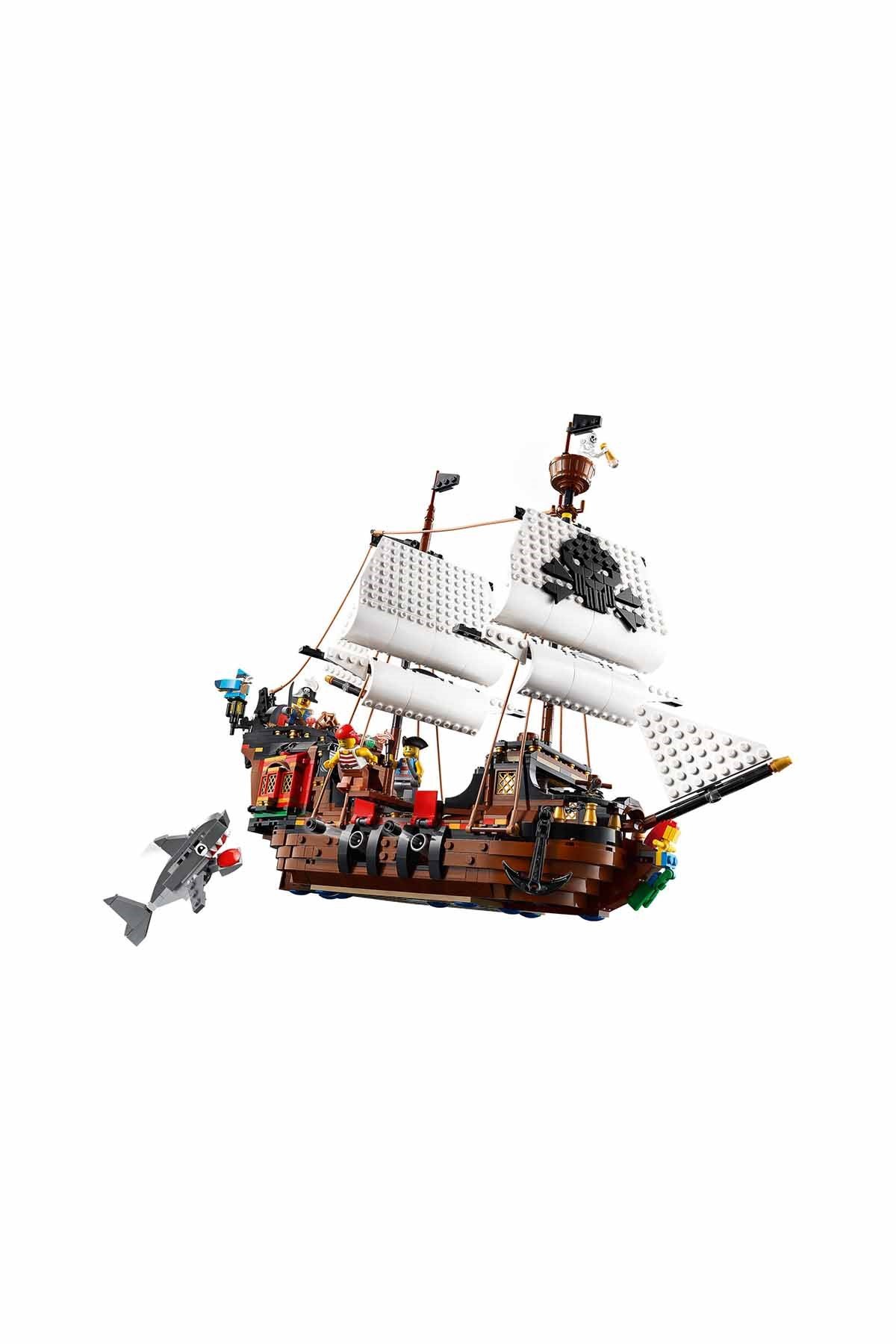 Lego Creator Korsan Gemisi 1264 Parça