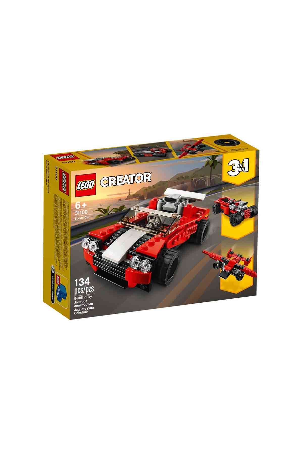 LEGO Creator Spor Arabası 134 Parça 31100