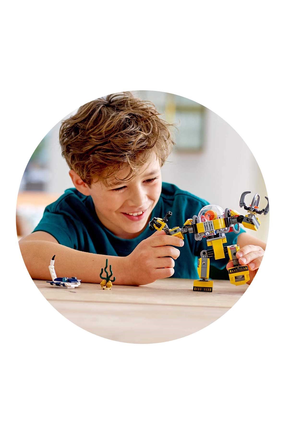 Lego Creator Sualtı Robotu 207 Parça