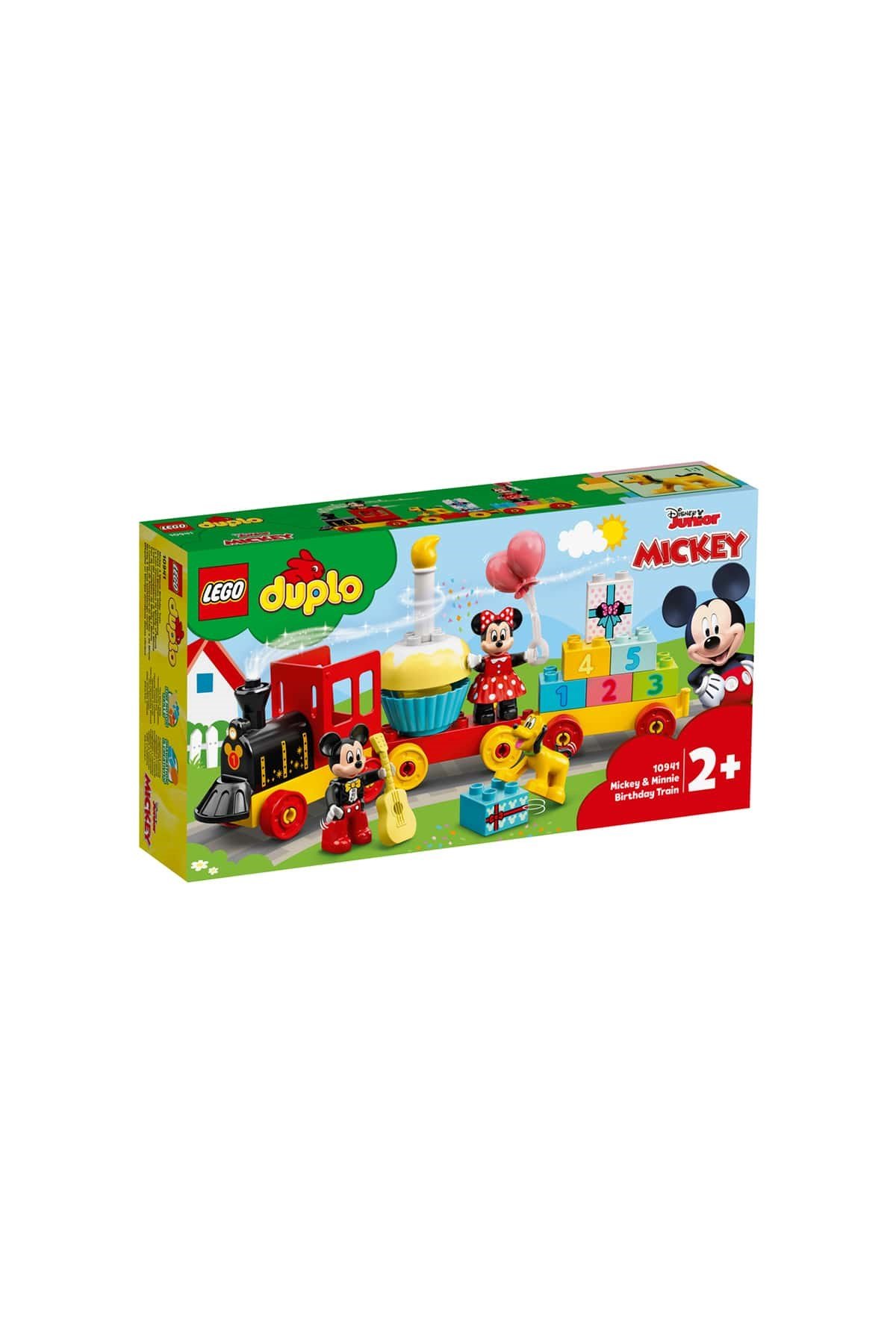 Lego Duplo Disney Mickey ve Minnie Doğum Günü Tren