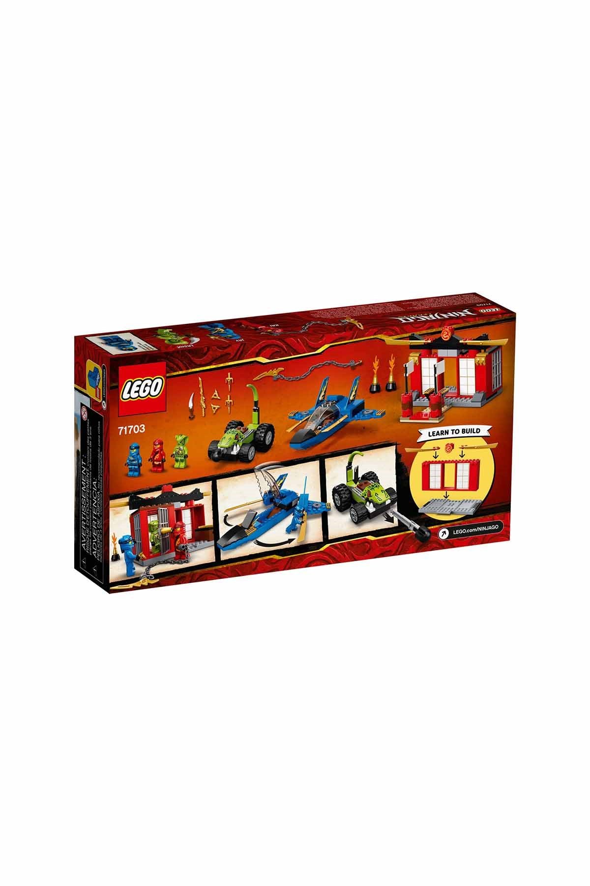 LEGO NINJAGO Fırtına Uçağı Savaşı 165 Parça 71703