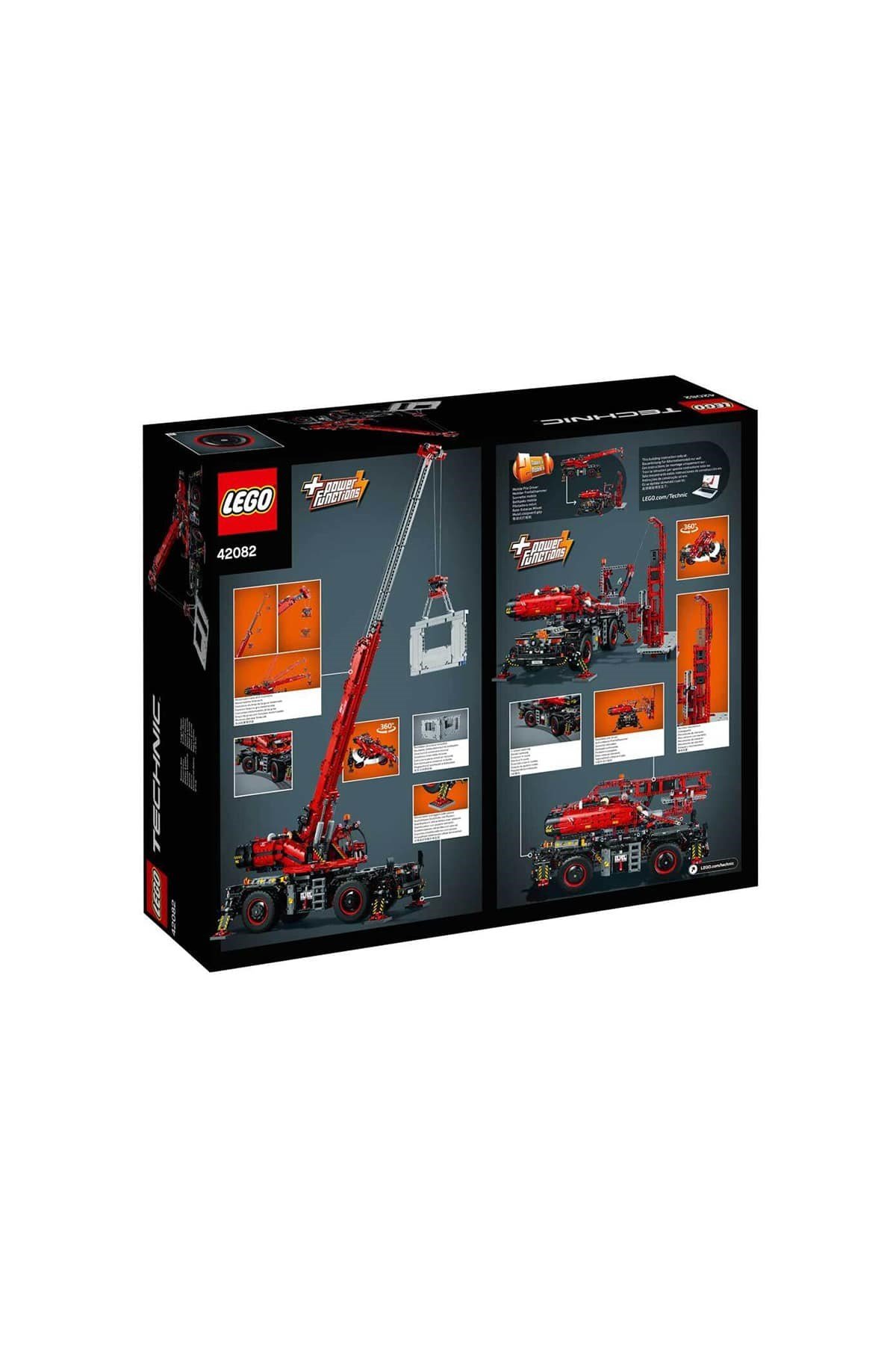 Lego Technic Kaba Arazi Vinci 4057 Parça