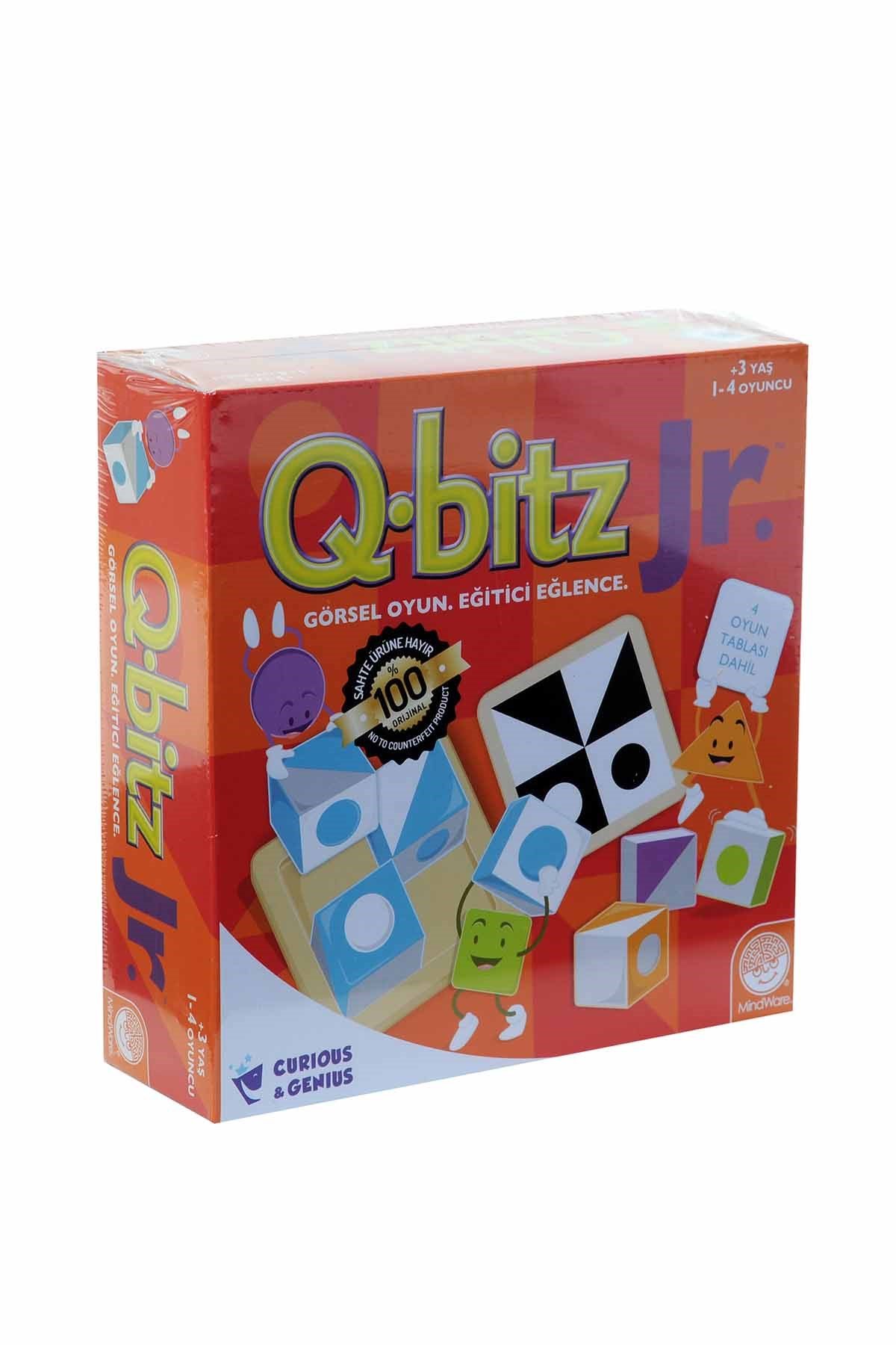 Q-Bitz Jr.Görsel Oyun