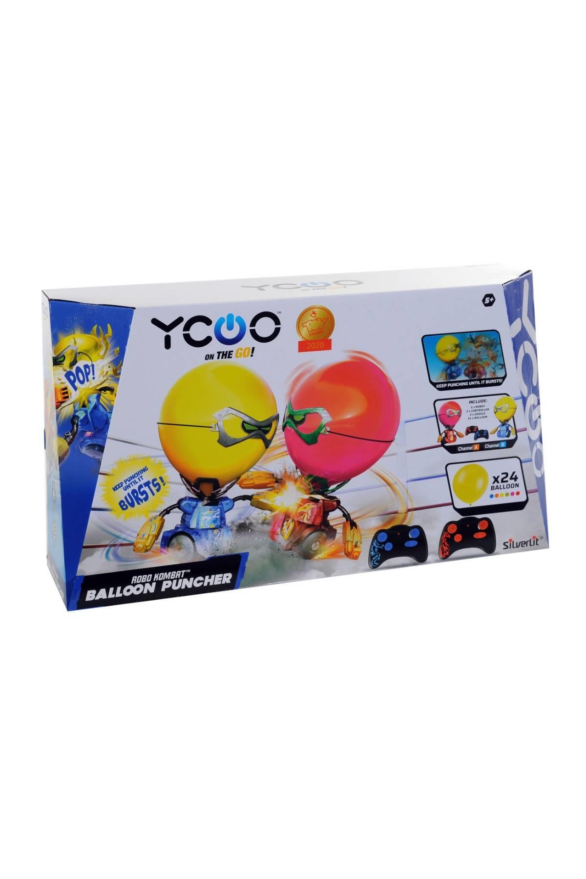 YCOO Robot Kombat Balloon – Silverlit