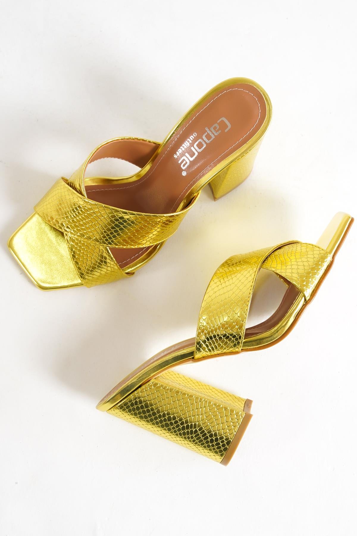 Lemon high shop heels