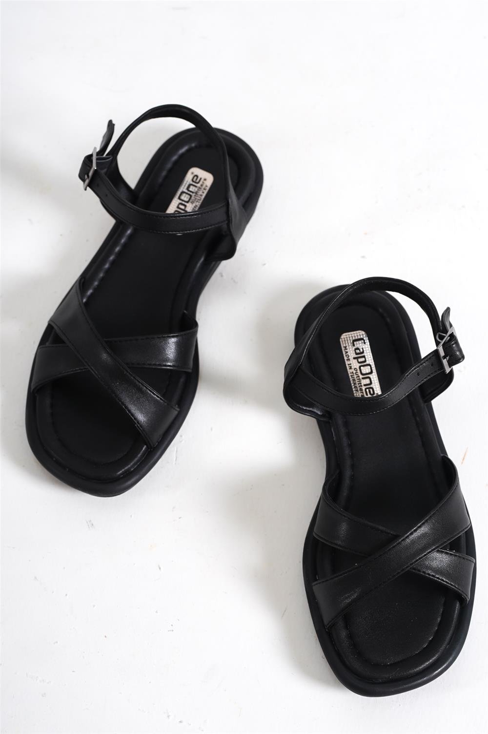 Abound skylar cross store band flat sandal