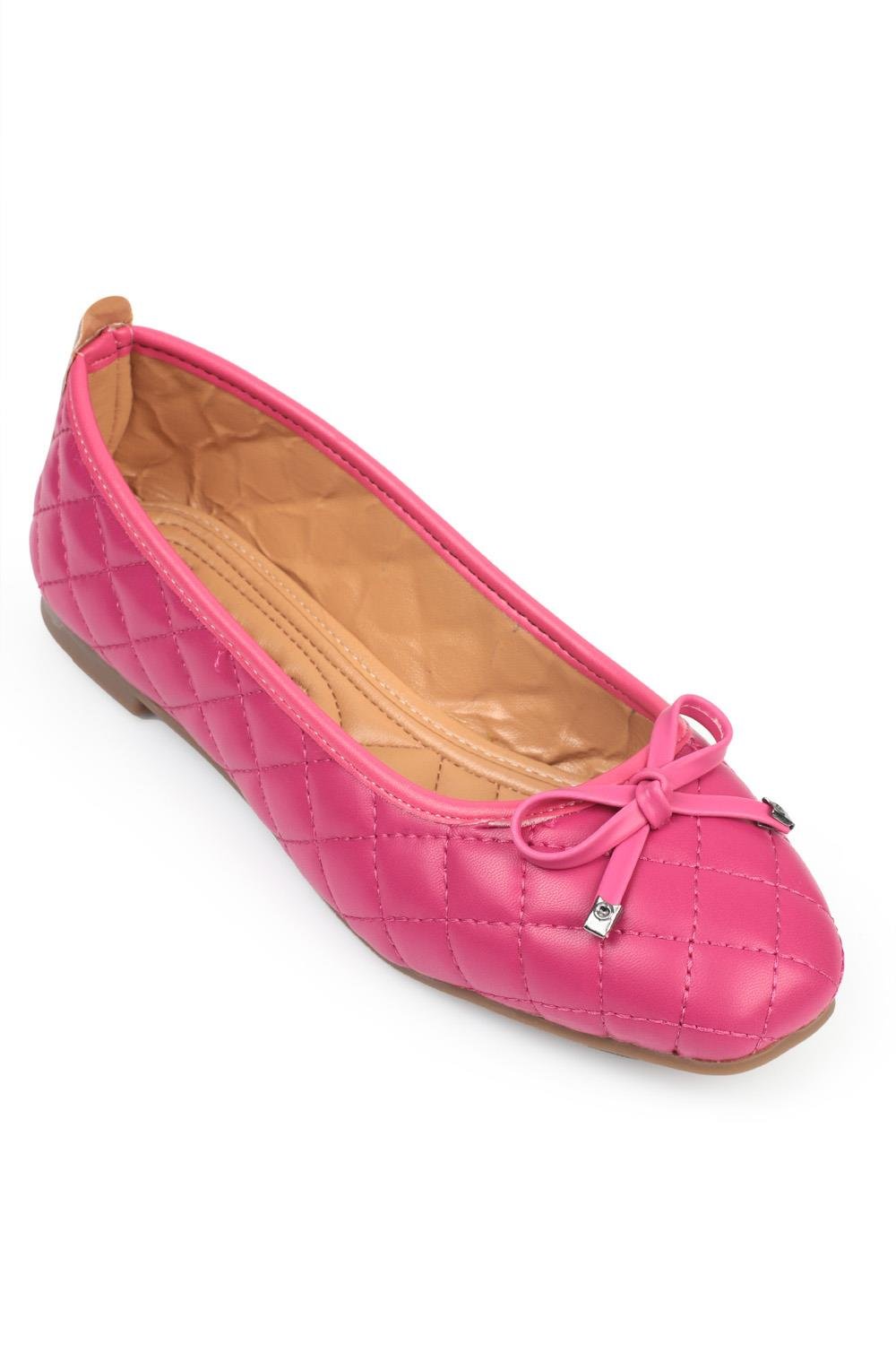 Capone Hana Trend Women Fuchsia Ballet Flats