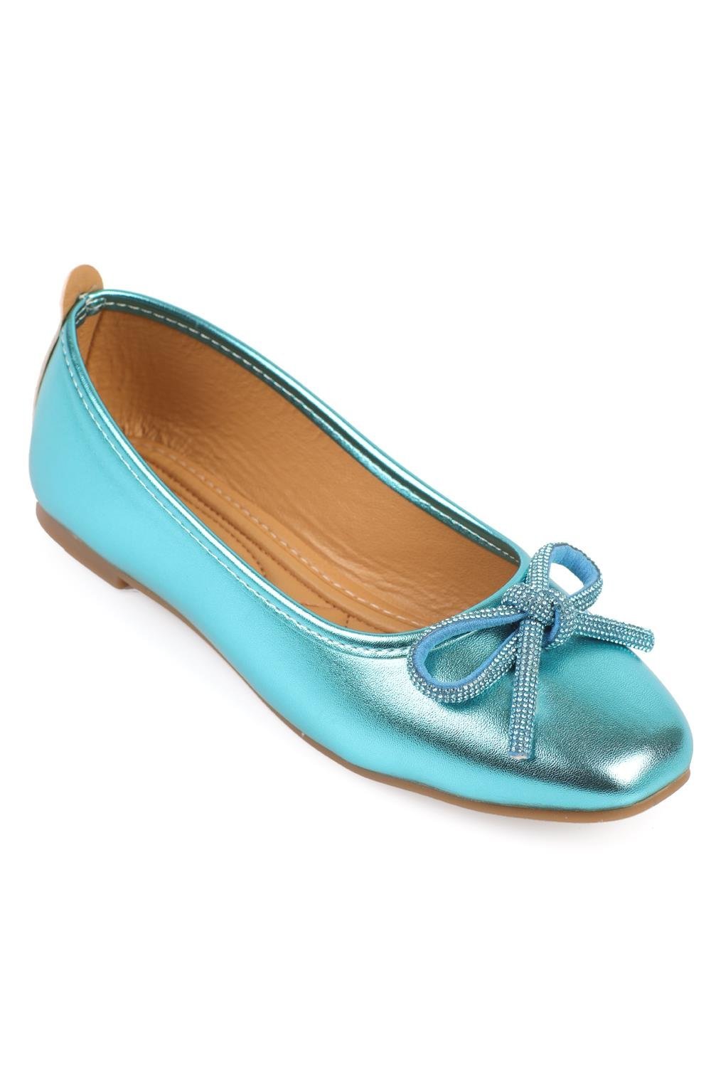 Teal flats new arrivals