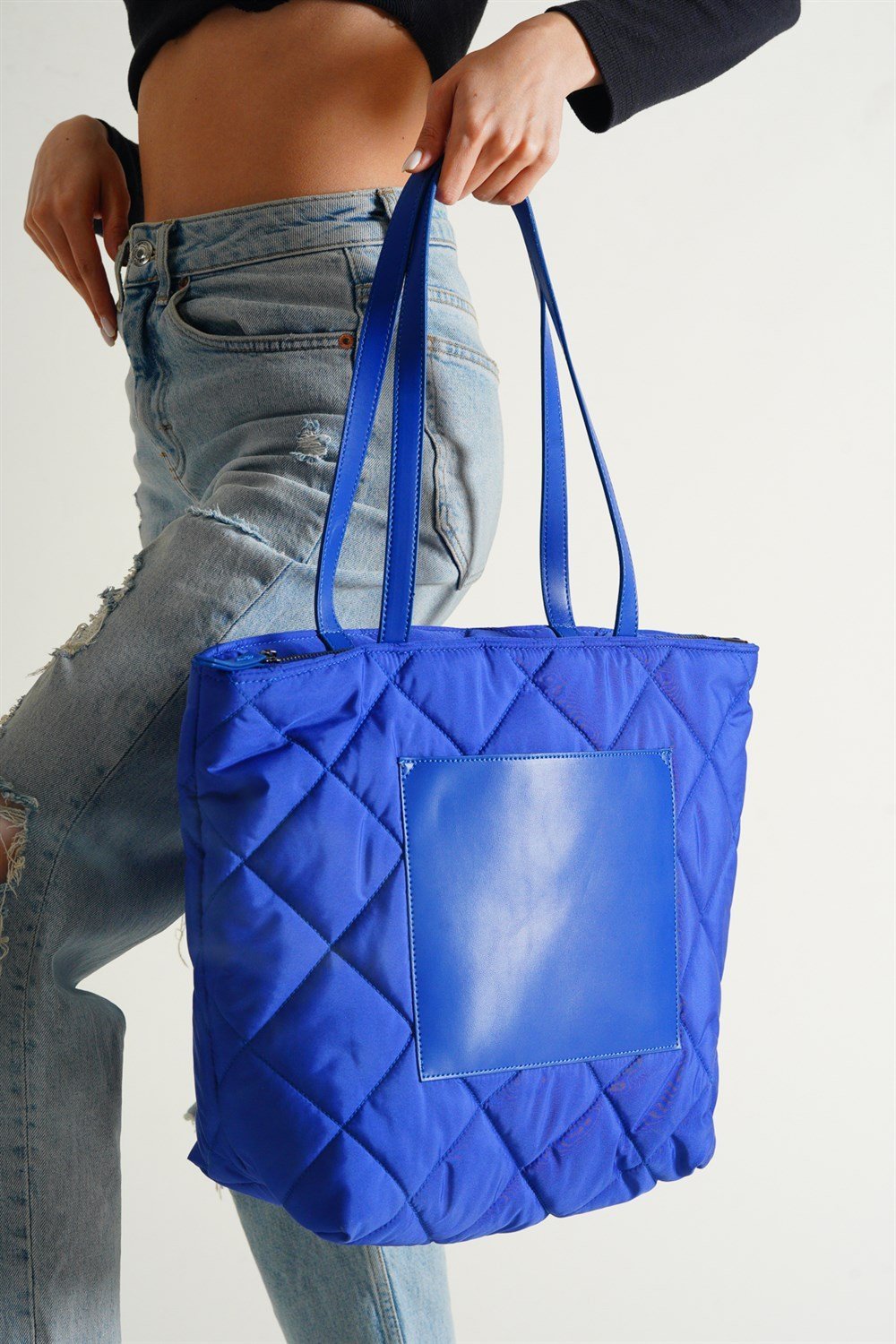 Big quilted bag 2025