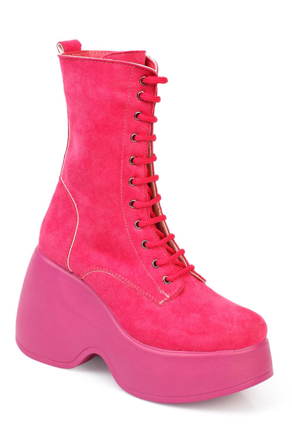 Fuchsia boots best sale womens