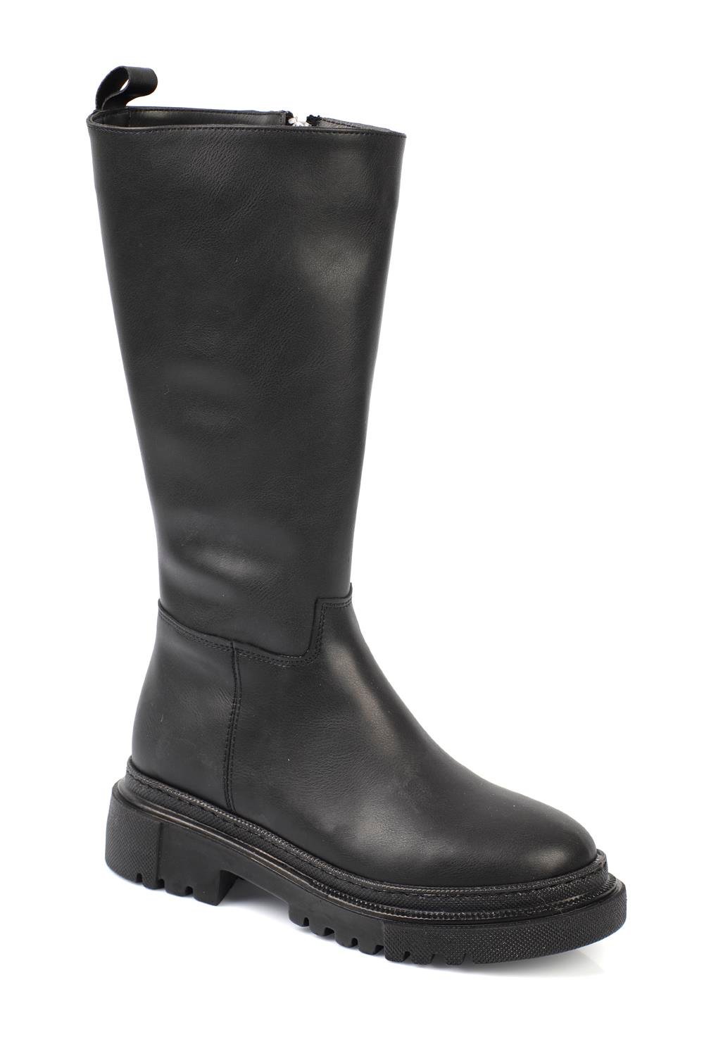 Capone Woman Flat Sole Boots