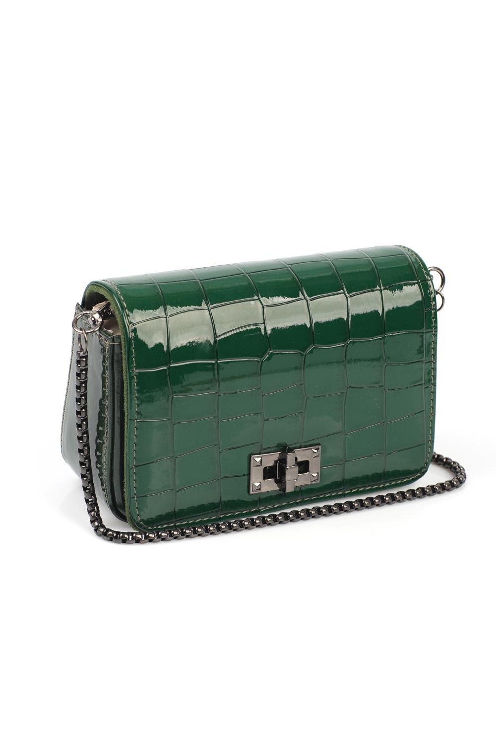 Capone Outfitters SOH01 Women Dark Green Crossbody Bag
