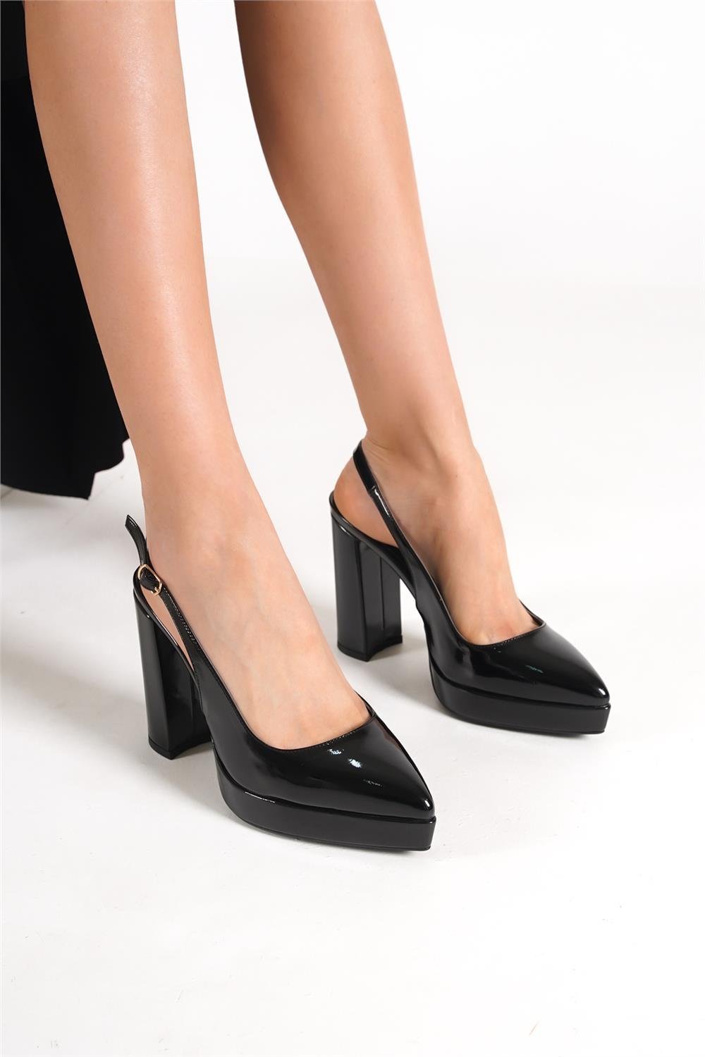 Slingback platform shoes hotsell
