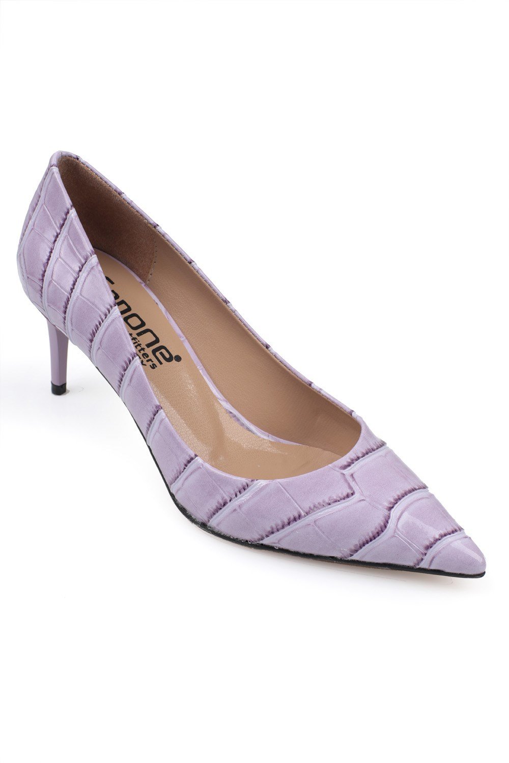 Lilac stiletto heels best sale