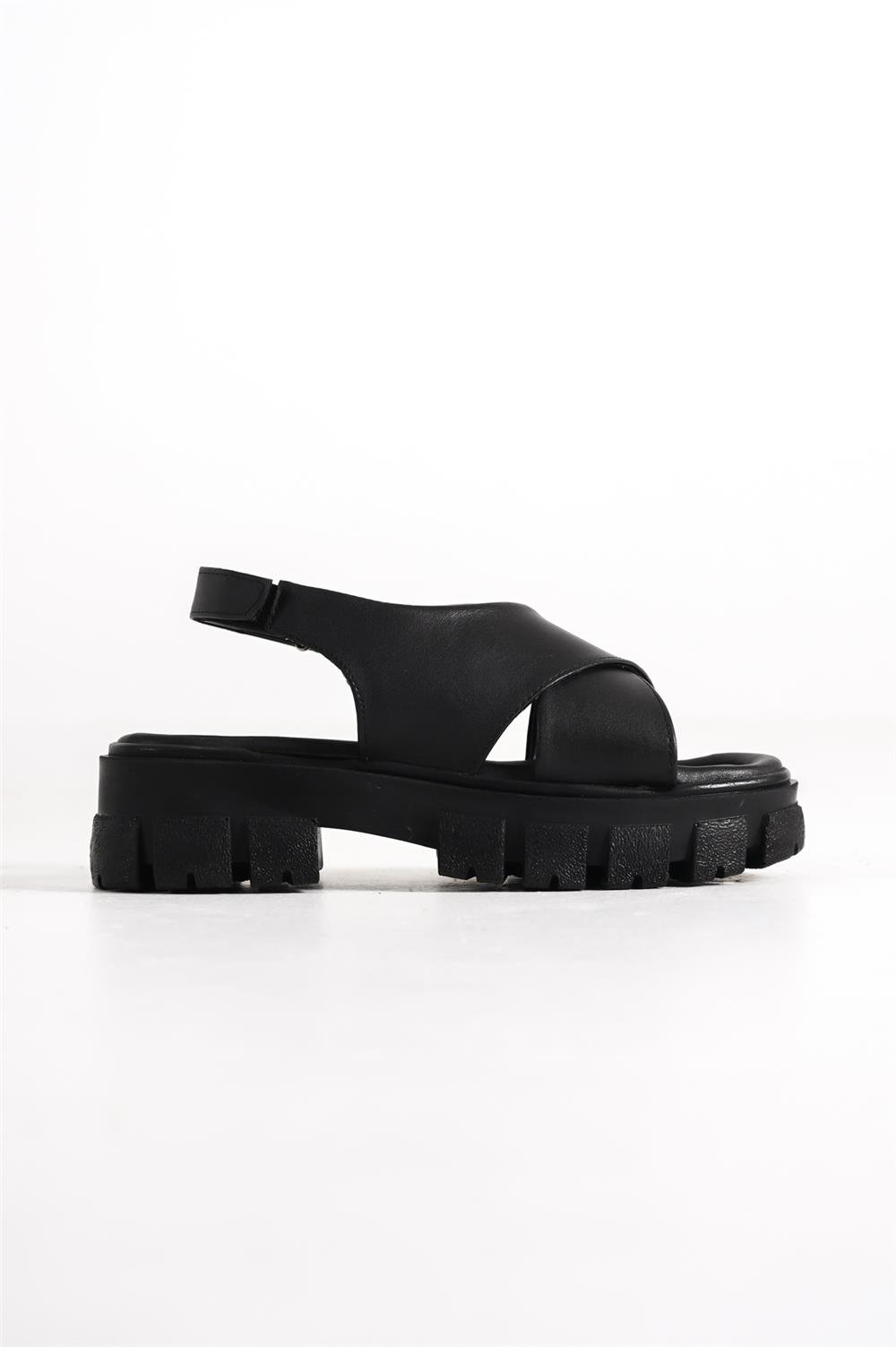 Dioon black online textile sandals