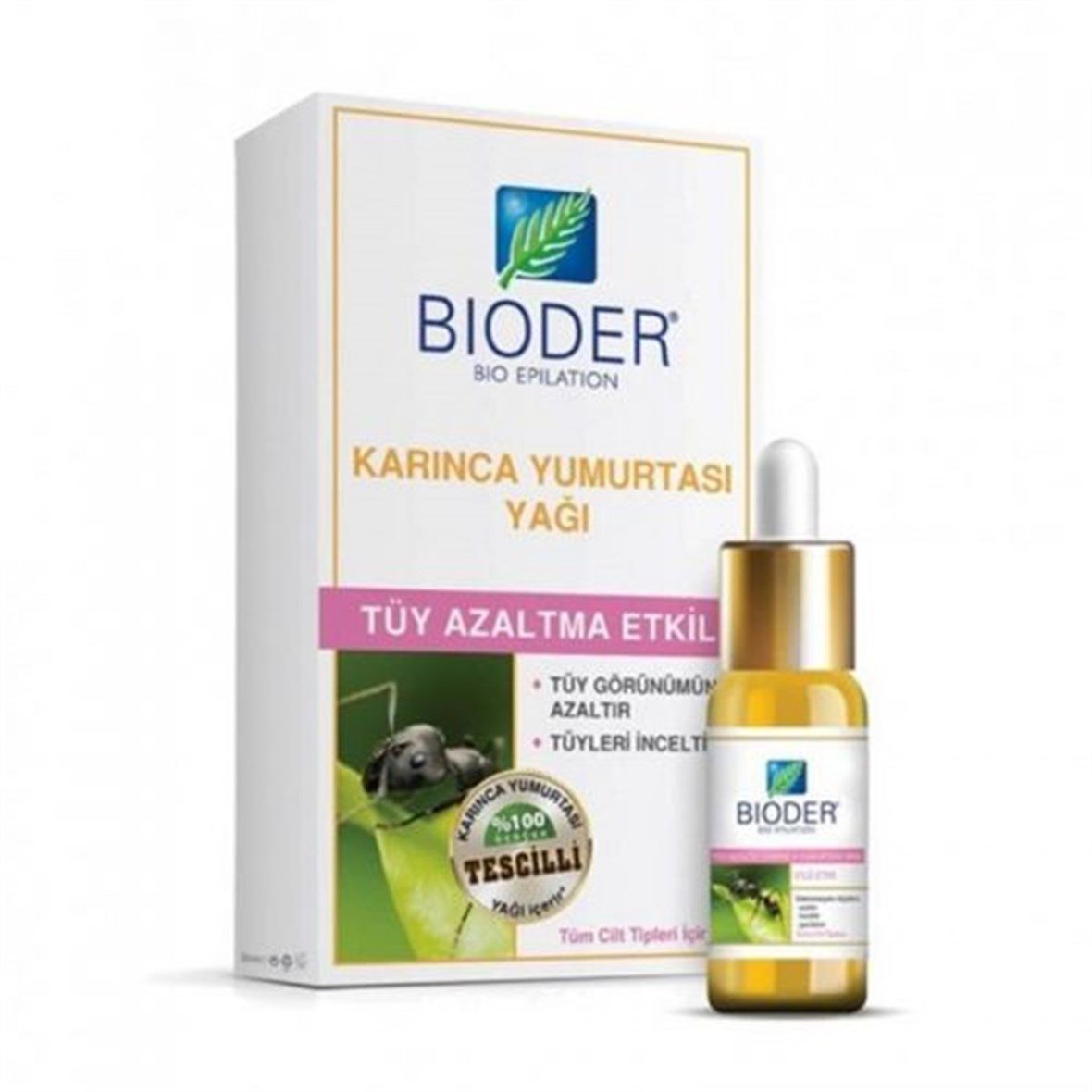 Bioder Bio Epilation Tüy Azaltıcı Karınca Yumurtası Yağı 30 ml  Eczasepeti.com'da En Uygun Fiyatlar ve Yorumlar