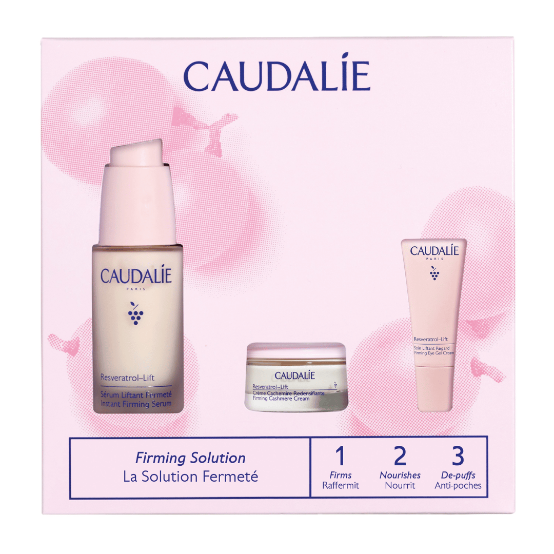 Caudalie Resveratrol-Lift Firming Solution Set Fiyatı | Eczasepeti