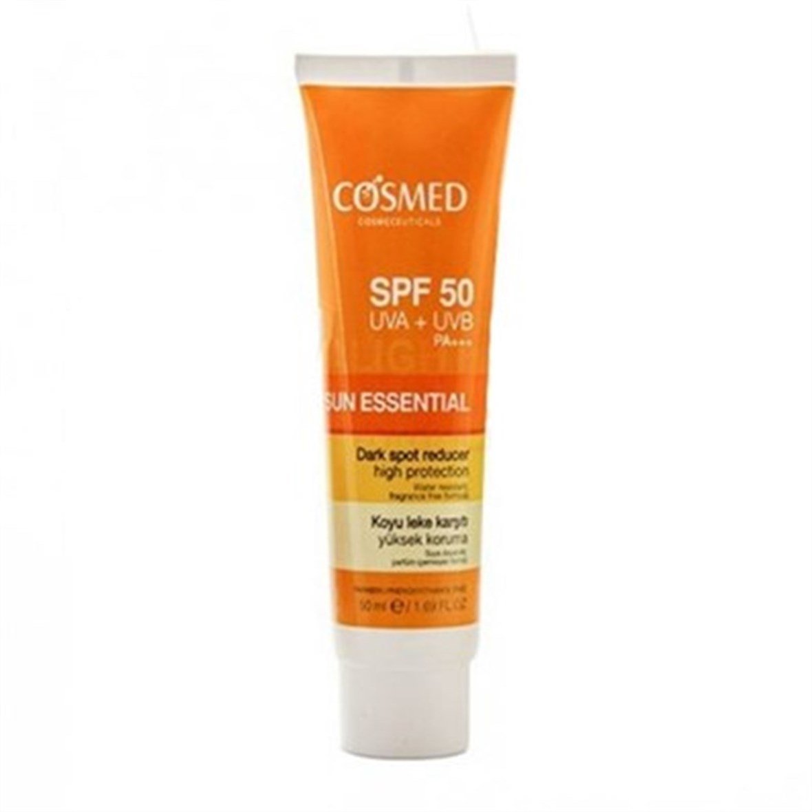 Cosmed Sun Essential Koyu Leke Karşıtı Güneş Koruyucu Krem SPF 50 50 ml  Eczasepeti.com'da En Uygun Fiyatlar ve Yorumlar