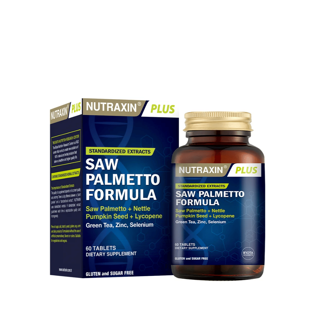 Nutraxin Plus Saw Palmetto Formula 60 Tablet Fiyatı | Eczasepeti