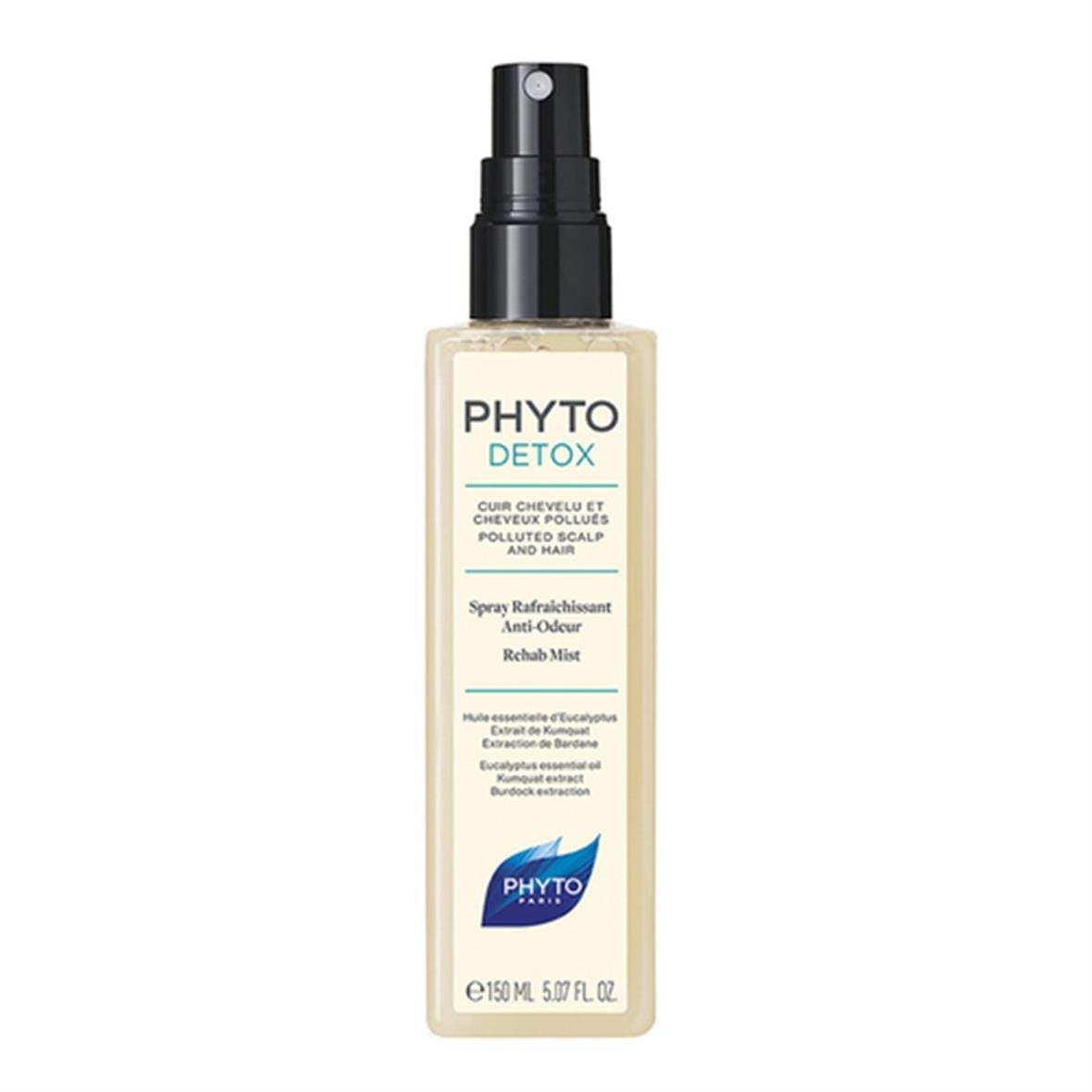 Phyto Phytodetox Cansız ve Mat Saçlar İçin Koku Giderici Sprey 150