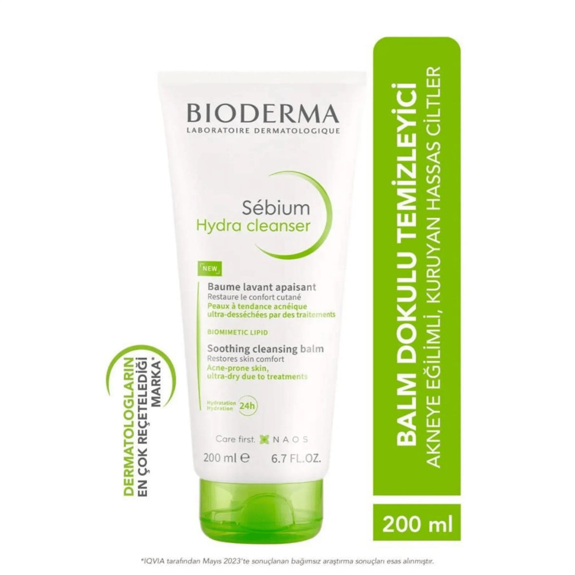 Bioderma Sebium Hydra Cleanser 200 ml Fiyatı | Eczasepeti