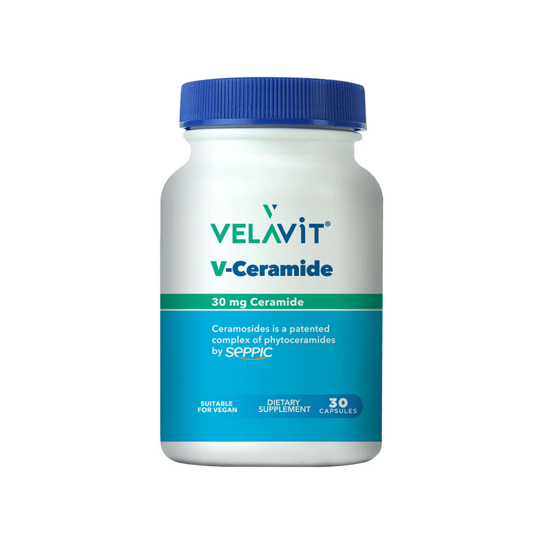 Velavit Viva Ceramide Seramid İçeren Takviye Edici Gıda 30 Kapsül