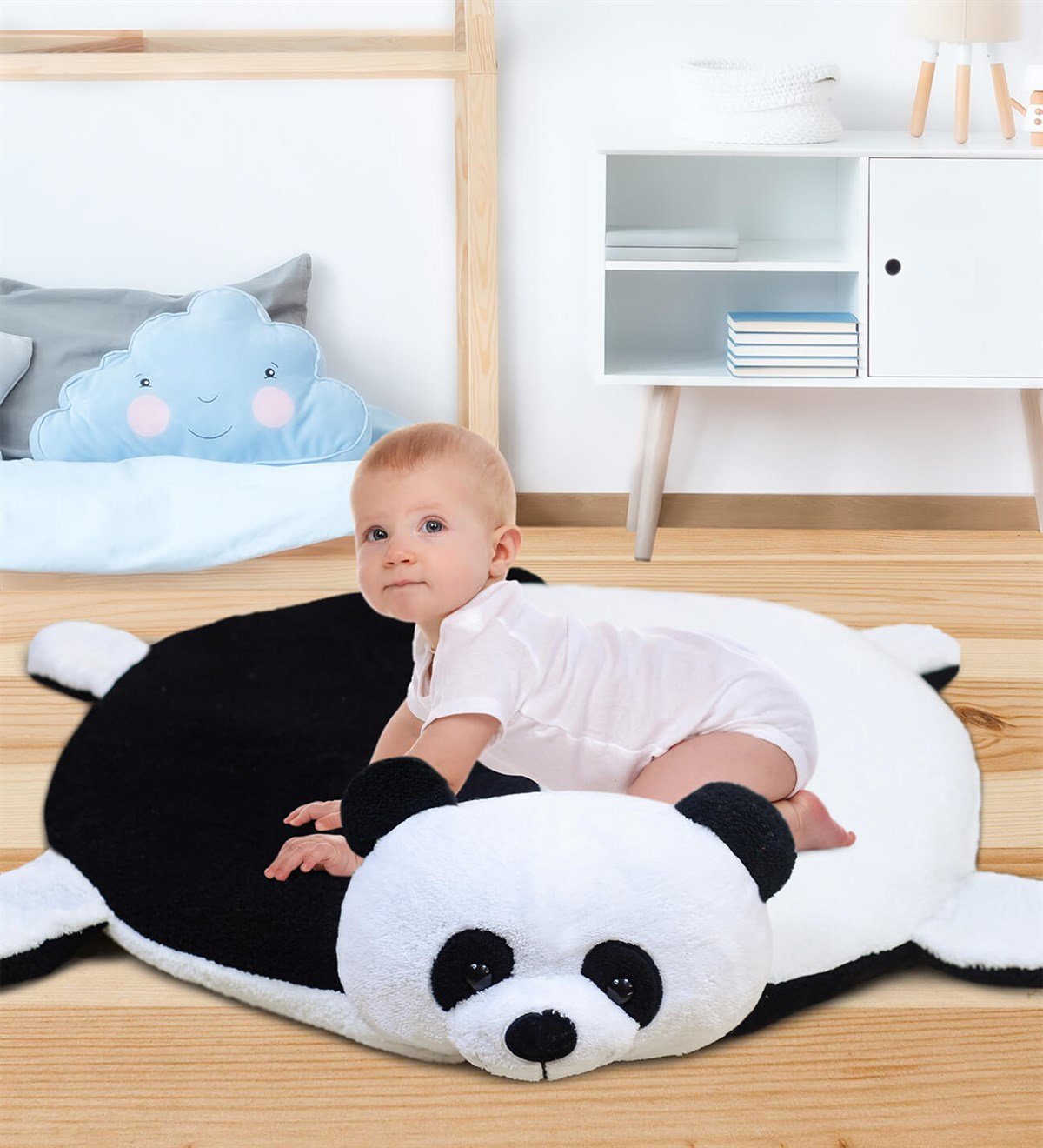 120 Cm Pandalı Bebek Oyun Halısı Fiyatları | Pababo.com