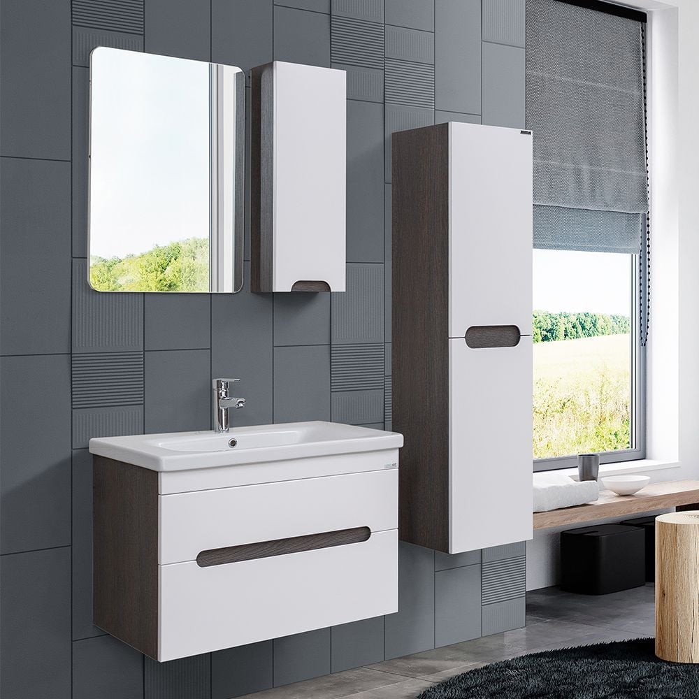 Lineart Enjoy Plus 80 cm Banyo Dolabı 810 - Yapı Home