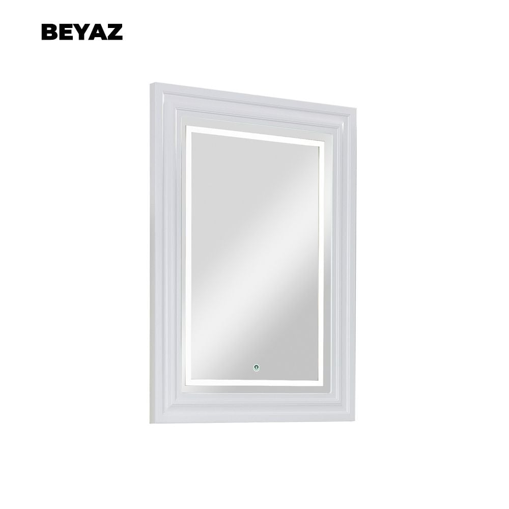 Lineart Mood 65 cm Çerçeveli Ledli Ayna - Yapı Home