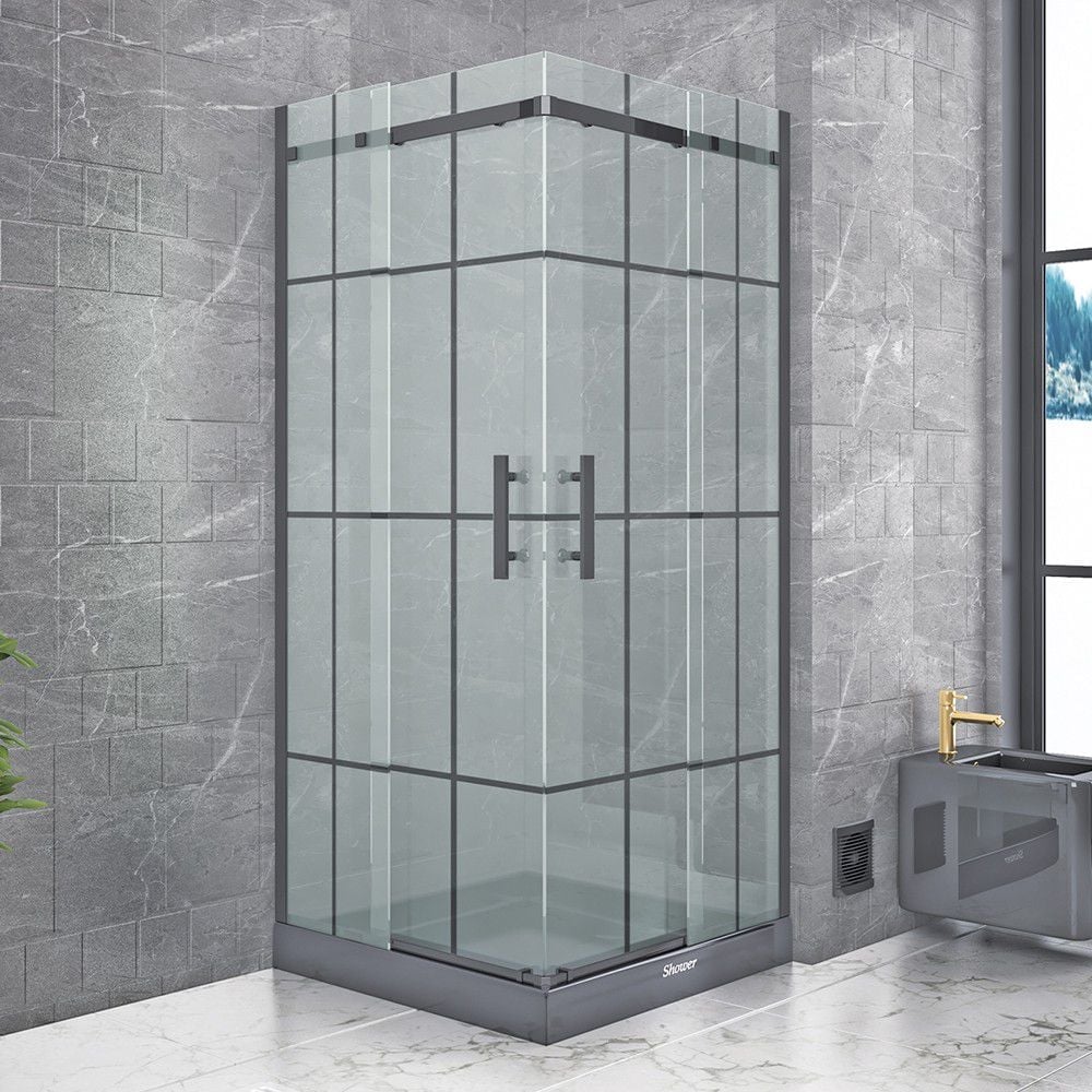 Shower Merkür 105x105 Kare Duşakabin - Yapı Home