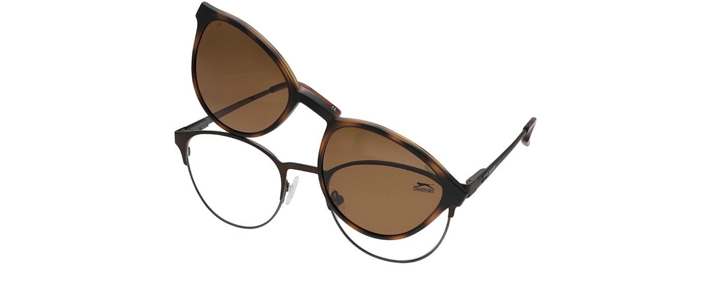 SLAZENGER SL9551.C2 50-21-153 Klipsli Güneş Gözlüğü