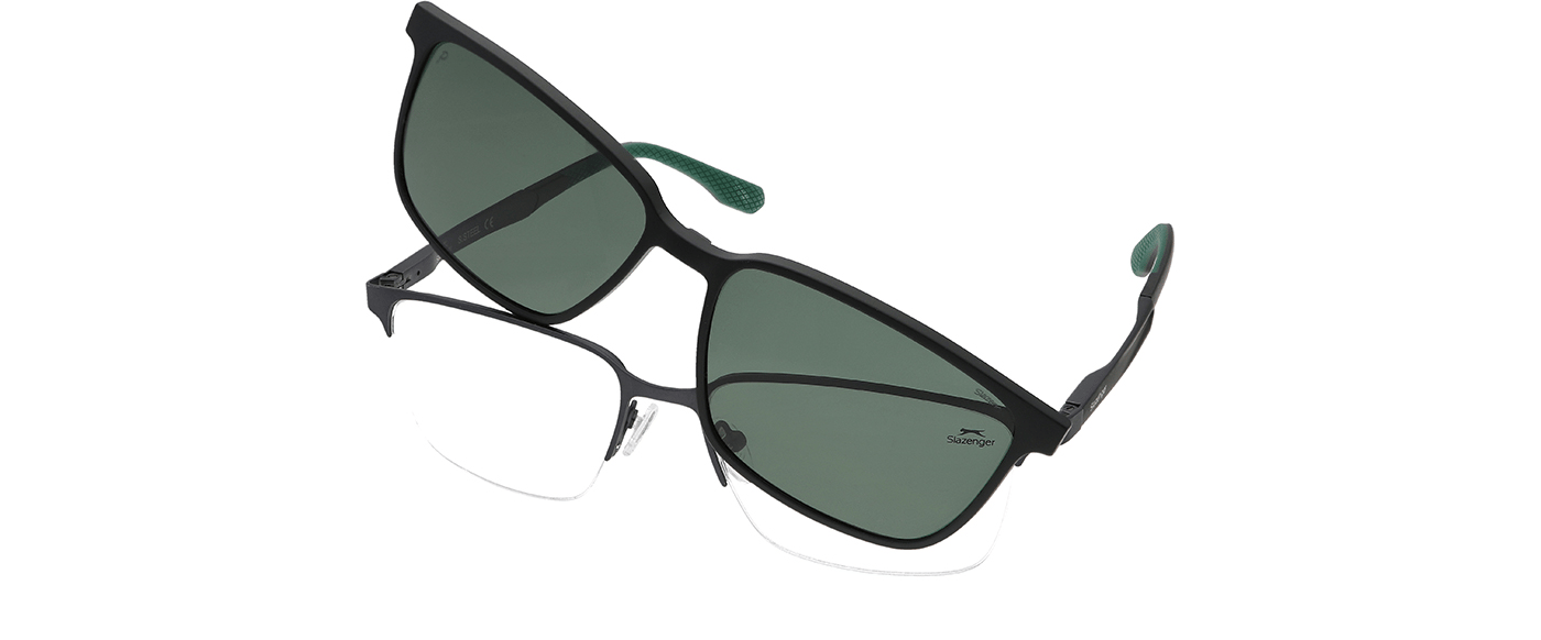 SLAZENGER SL9798.C2 55-17-148 Klipsli Güneş Gözlüğü
