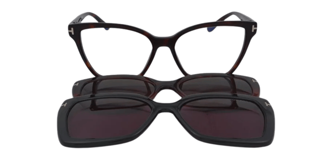 TOM FORD FT5641-B 054 53-15-140 Klipsli Güneş Gözlüğü