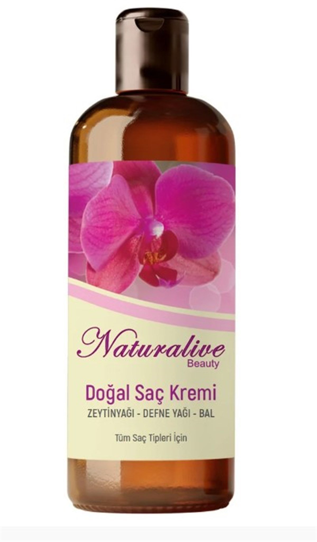 Naturalive Saç Kremi 500ml helalsitesi.com