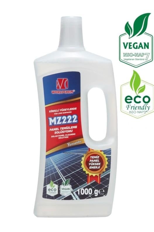 Worldchem Güneş Paneli Temizleme Solüsyonu Mz 222 Vegan Çevre