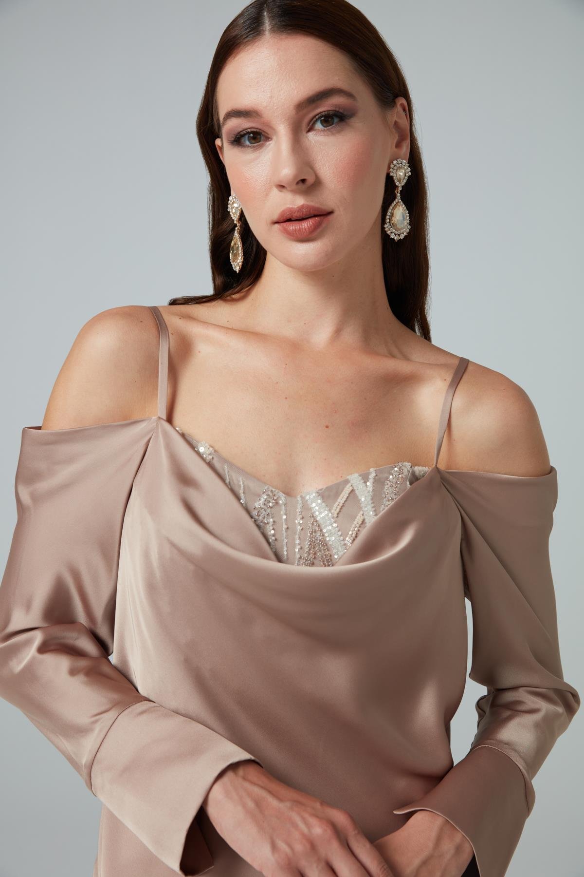 Evening dress cheap blouses