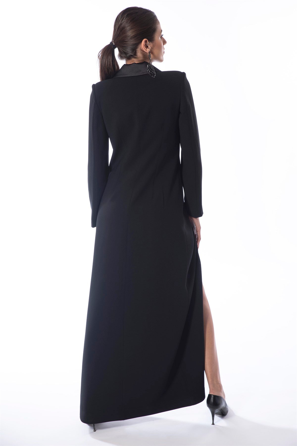 Massive Elbise Siyah - Siyah Abiye Elbise | Abiye | Modalogy