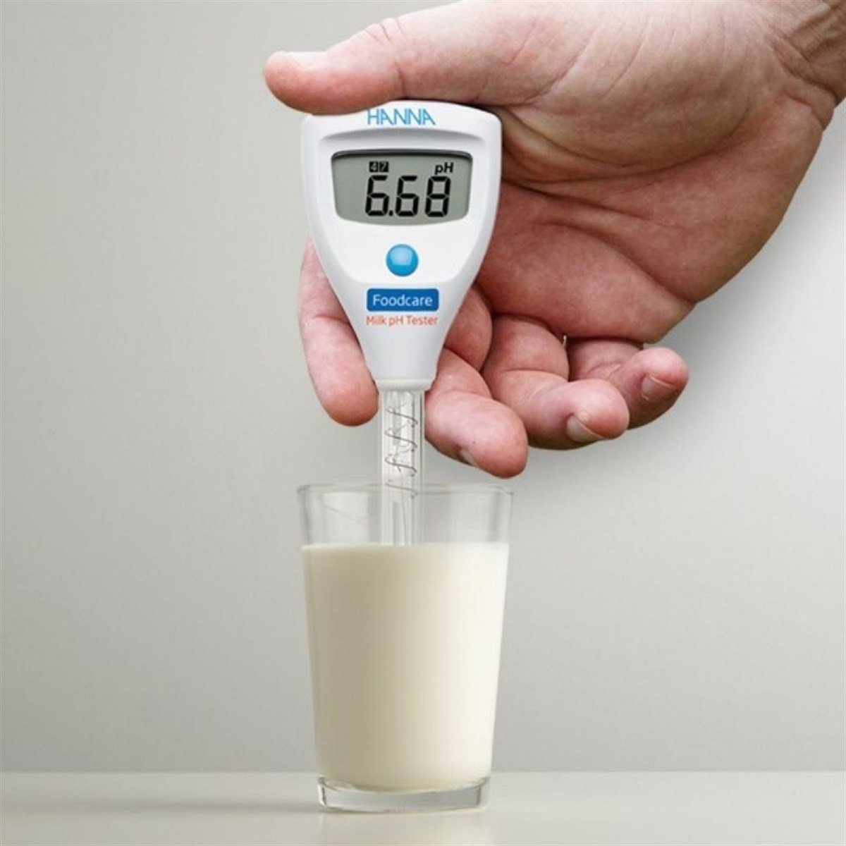 Testeur de pH pour le lait HI981034, Biotechnologie