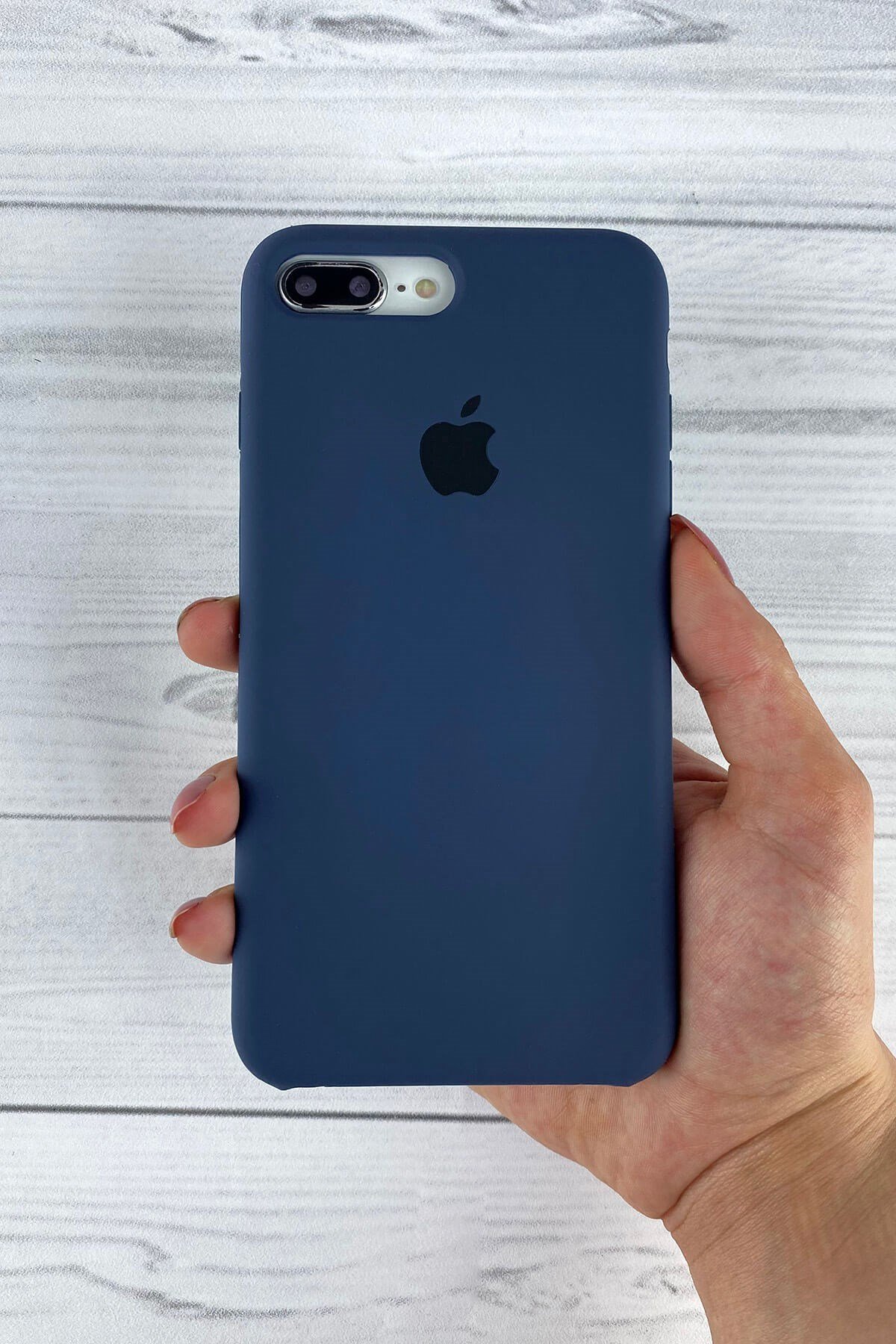 iPhone Koyu Mavi Lansman Kılıf 7 Plus/8 Plus | Konsept Aksesuar