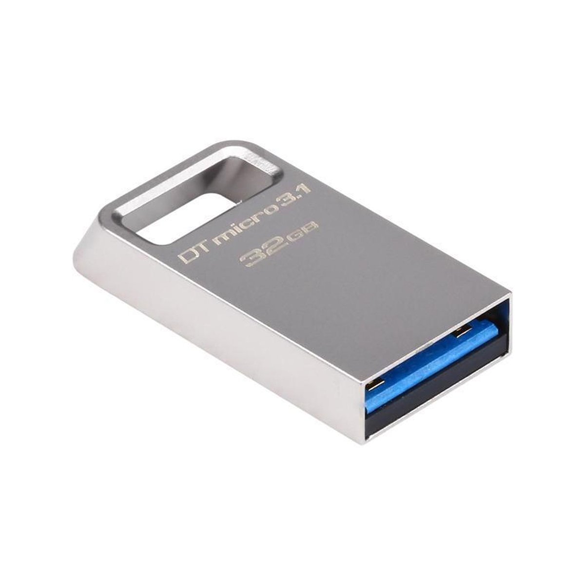 Kingston USB Bellek 32 GB Metal Kasalı Flash 3.1 DTMC3