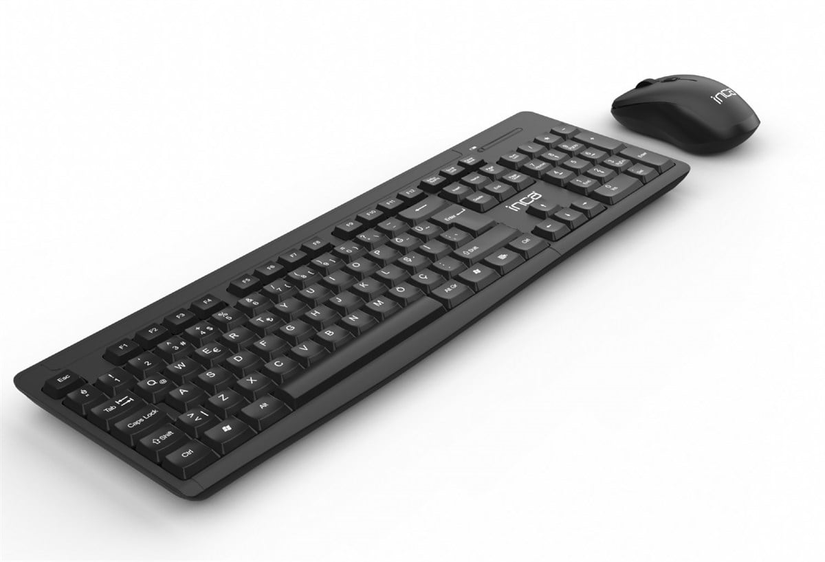 İnca Kablosuz Klavye Mouse Set IWS-539T | ŞEKERCİOĞLU