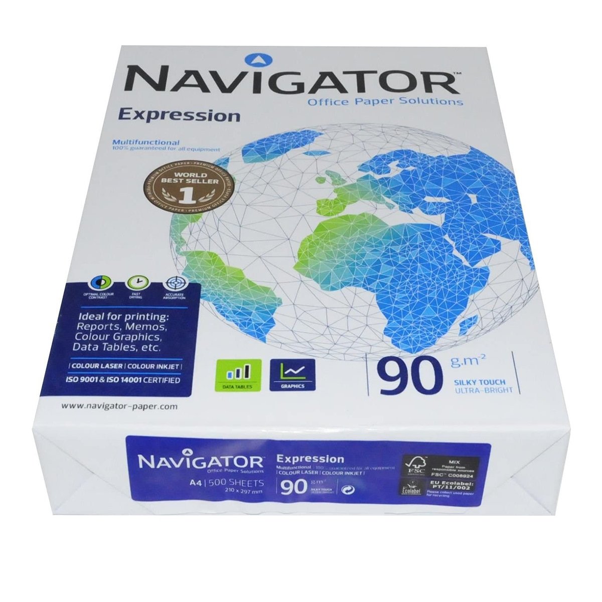 Navigatör A4 90GR Fotokopi Kağıdı 500'Lük
