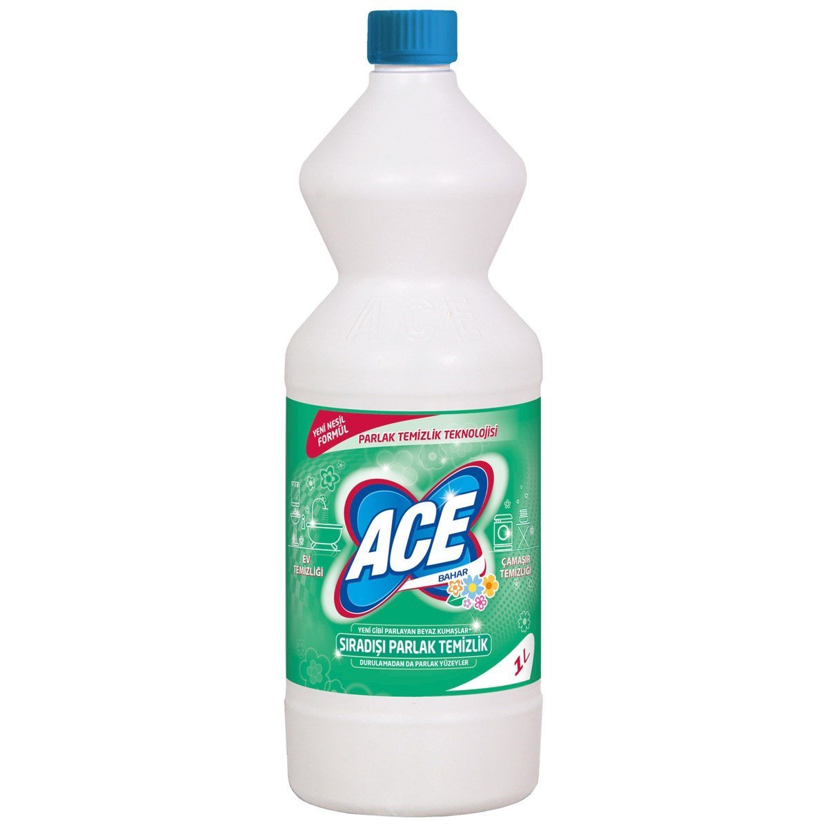 Ace Klasik Çamaşır Suyu Bahar Kokulu 1 LT