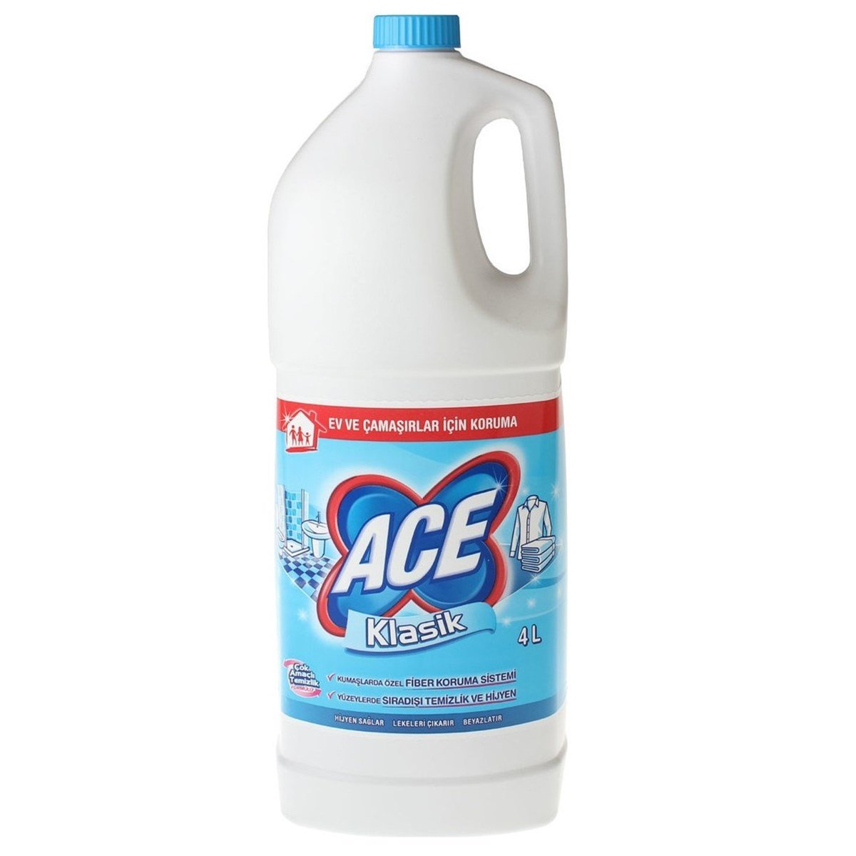 Ace Klasik Çamaşır Suyu 4 LT